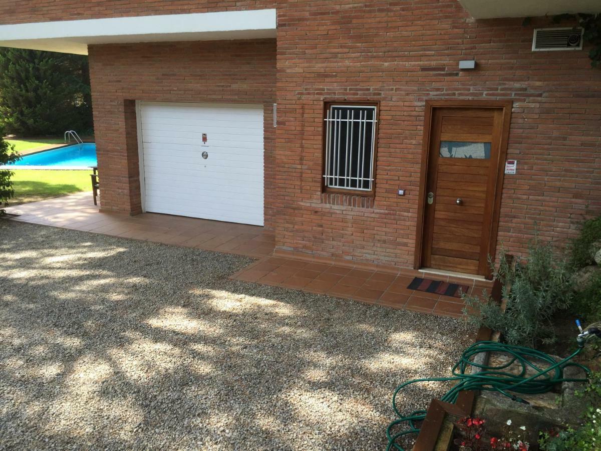 Apartamento Aislado Jardin Y Piscina Sant Andreu de Llavaneres Εξωτερικό φωτογραφία
