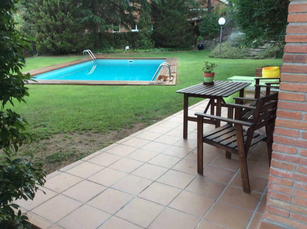 Apartamento Aislado Jardin Y Piscina Sant Andreu de Llavaneres Εξωτερικό φωτογραφία