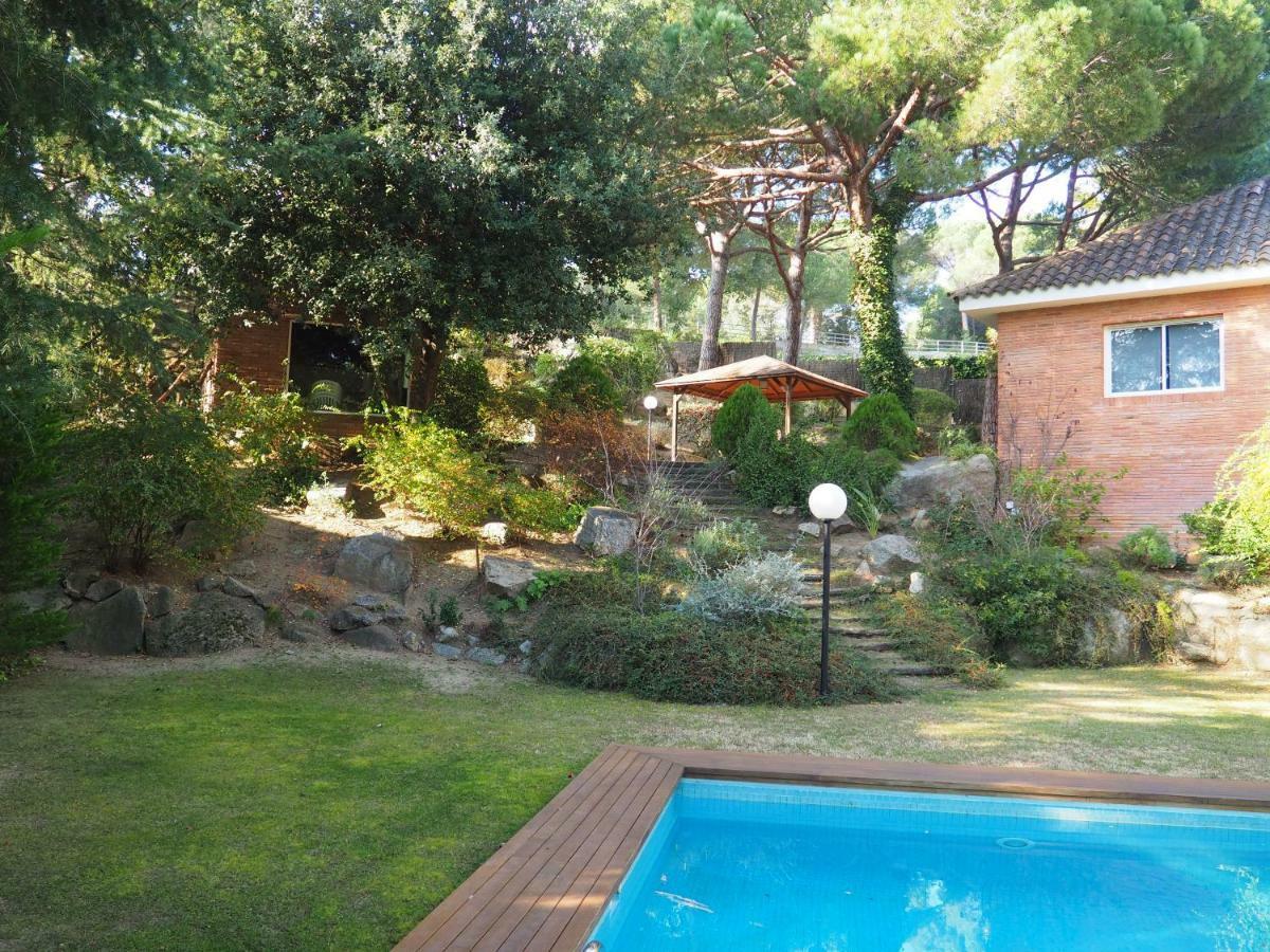 Apartamento Aislado Jardin Y Piscina Sant Andreu de Llavaneres Εξωτερικό φωτογραφία