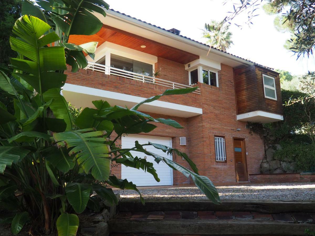 Apartamento Aislado Jardin Y Piscina Sant Andreu de Llavaneres Εξωτερικό φωτογραφία